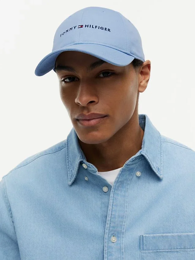 Gorra de béisbol con el logotipo de Tommy bordado Gorra de béisbol con el logotipo de Tommy bordado