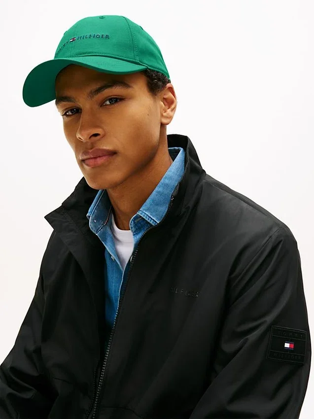 Gorra de béisbol con el logotipo de Tommy bordado Gorra de béisbol con el logotipo de Tommy bordado