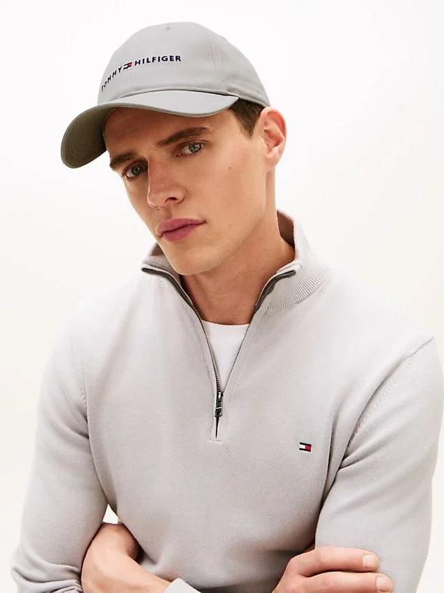 Gorra de béisbol con el logotipo de Tommy bordado Gorra de béisbol con el logotipo de Tommy bordado