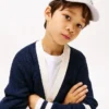 Gorra de béisbol con el logotipo de Tommy para bebés