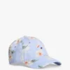 Gorra de béisbol con estampado floral Gorra de béisbol con estampado floral