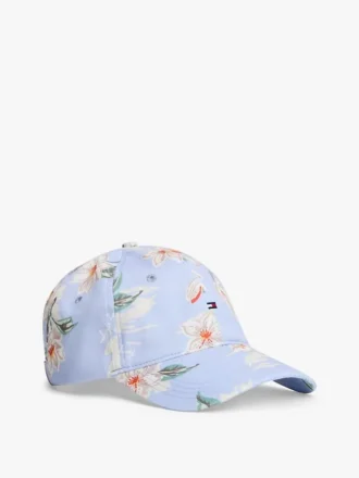 Gorra de béisbol con estampado floral Gorra de béisbol con estampado floral