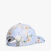 Gorra de béisbol con estampado floral Gorra de béisbol con estampado floral