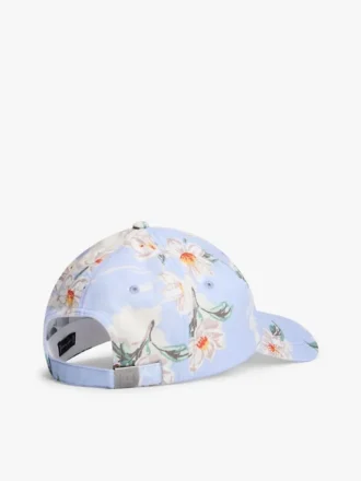 Gorra de béisbol con estampado floral Gorra de béisbol con estampado floral