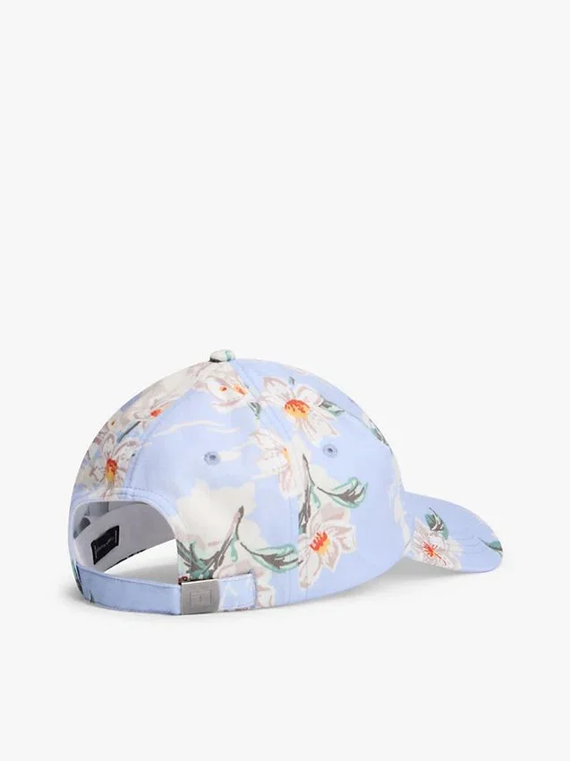 Gorra de béisbol con estampado floral Gorra de béisbol con estampado floral