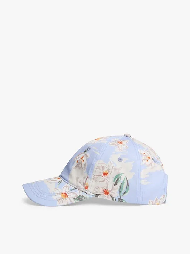 Gorra de béisbol con estampado floral Gorra de béisbol con estampado floral