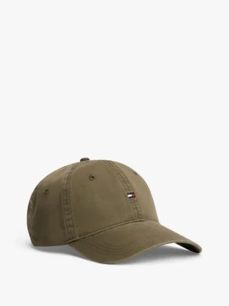 Gorra de béisbol con logotipo de bandera