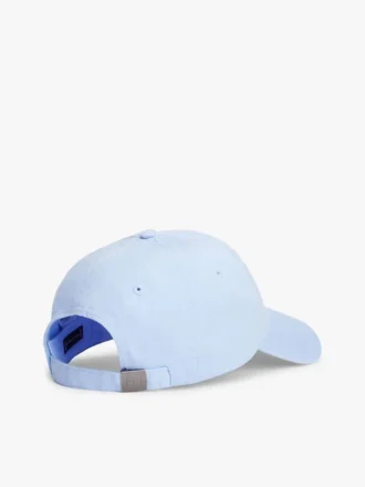 Gorra de béisbol con logotipo de bandera
