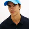 Gorra de béisbol con logotipo de bandera
