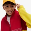 Gorra de béisbol con logotipo de bandera para niño Gorra de béisbol con logotipo de bandera para niño