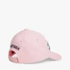 Gorra de béisbol con logotipo de rayas y bandera para bebés