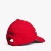 Gorra de béisbol con logotipo de rayas y bandera para bebés