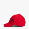 Gorra de béisbol con logotipo de rayas y bandera para bebés