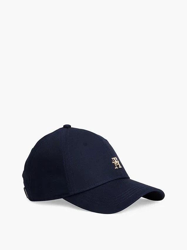 Gorra de béisbol con logotipo monograma Gorra de béisbol con logotipo monograma