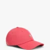 Gorra de béisbol con logotipo monograma