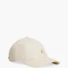 Gorra de béisbol con logotipo monograma