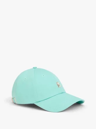 Gorra de béisbol con logotipo monograma