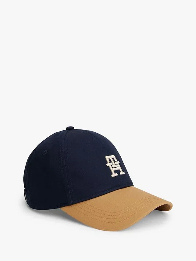 Gorra de béisbol con logotipo monograma Gorra de béisbol con logotipo monograma