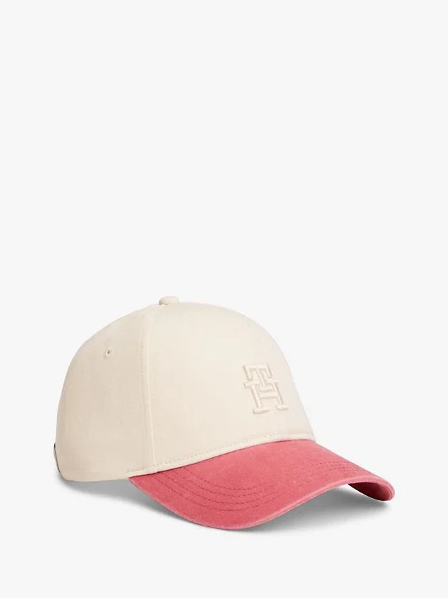 Gorra de béisbol con logotipo monograma Gorra de béisbol con logotipo monograma