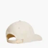 Gorra de béisbol con logotipo monograma