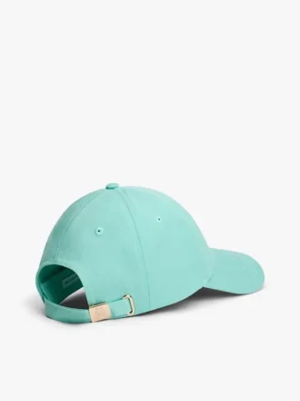 Gorra de béisbol con logotipo monograma