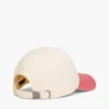 Gorra de béisbol con logotipo monograma Gorra de béisbol con logotipo monograma