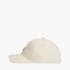 Gorra de béisbol con logotipo monograma