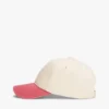 Gorra de béisbol con logotipo monograma Gorra de béisbol con logotipo monograma