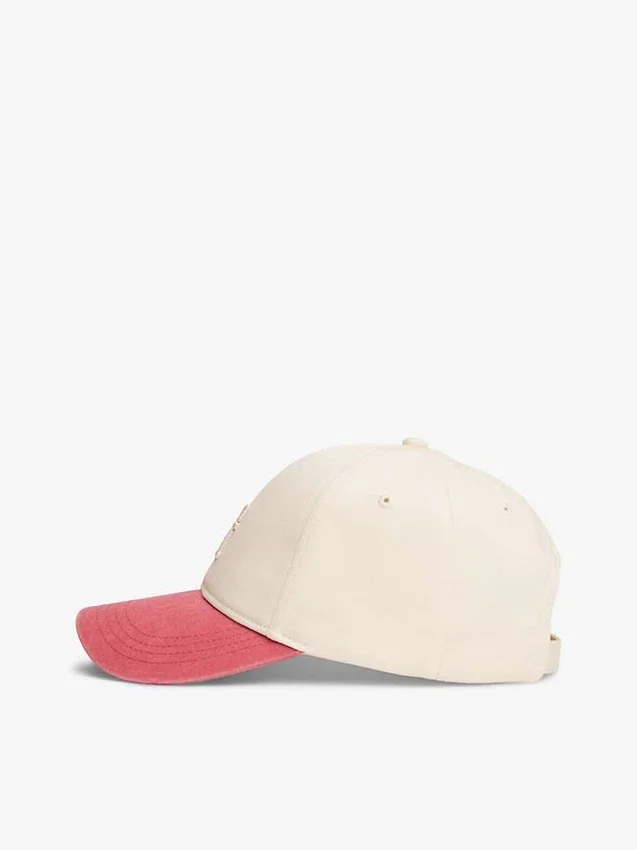 Gorra de béisbol con logotipo monograma Gorra de béisbol con logotipo monograma