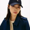 Gorra de béisbol con logotipo monograma Gorra de béisbol con logotipo monograma