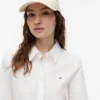 Gorra de béisbol con logotipo monograma