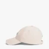 Gorra de béisbol con logotipo monograma en mezcla de lino Gorra de béisbol con logotipo monograma en mezcla de lino