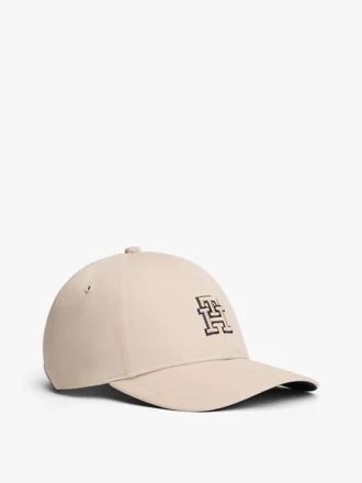 Gorra de béisbol con monograma bordado