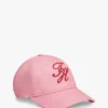 Gorra de béisbol con monograma bordado Gorra de béisbol con monograma bordado