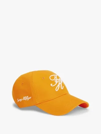 Gorra de béisbol con monograma bordado