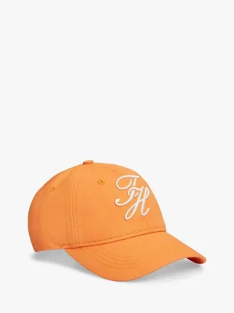 Gorra de béisbol con monograma bordado