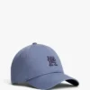Gorra de béisbol con monograma bordado