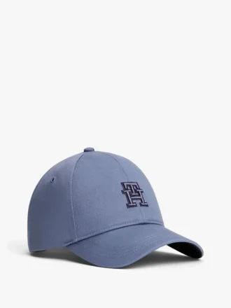Gorra de béisbol con monograma bordado