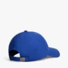 Gorra de béisbol con parche circular con monograma