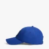 Gorra de béisbol con parche circular con monograma