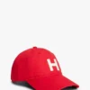 Gorra de béisbol con parche del logotipo H Gorra de béisbol con parche del logotipo H