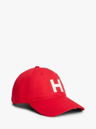 Gorra de béisbol con parche del logotipo H