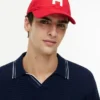 Gorra de béisbol con parche del logotipo H Gorra de béisbol con parche del logotipo H