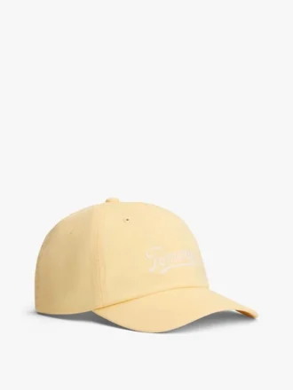 Gorra de béisbol infantil con el logotipo «Tommy» en letra cursiva