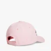 Gorra de béisbol infantil con logotipo de rayas y bandera
