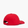 Gorra de béisbol infantil con logotipo de rayas y bandera