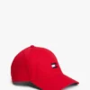 Gorra de béisbol para niños con logotipo de bandera bordado