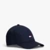 Gorra de béisbol para niños con logotipo de bandera bordado
