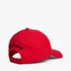 Gorra de béisbol para niños con logotipo de bandera bordado