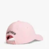 Gorra de béisbol para niños con logotipo de bandera bordado